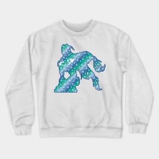 Soul Reaver Galaxy Pixel Art Crewneck Sweatshirt